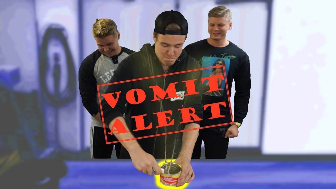 Surstr&ouml;mming CHALLENGE (GONE WRONG!!)