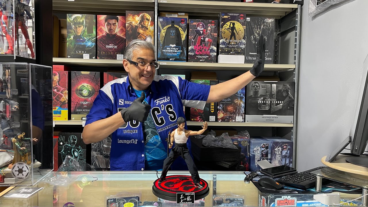 BRUCE LEE (DELUXE) 1:6 SCALE STATUE BY STAR ACE