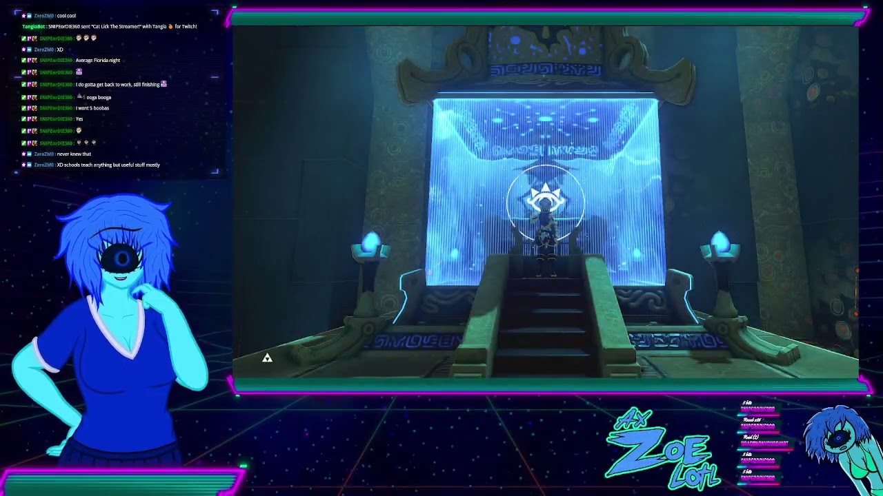 MEGA EPISODE | Zelda's Ballad Vod 8 + Age of Calamity Vod 1 (Part 1/2)