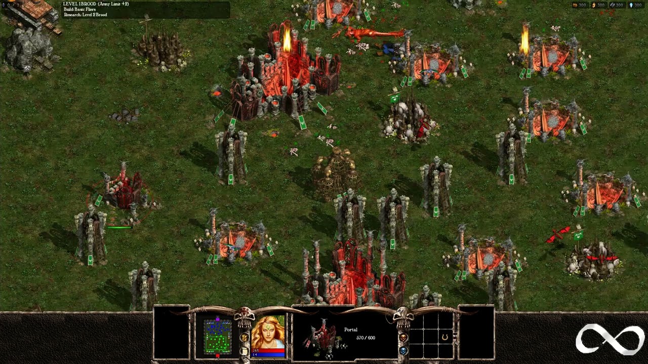 Warlords Battlecry III, AI Battle, Daemon vs Orc