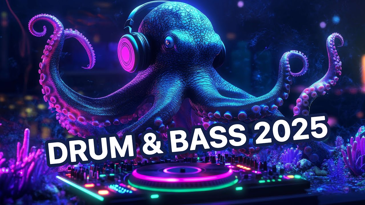 Popular Drum & Bass Mix 2025 - Sub Focus, Dimension, Natty Lou, 1991, Grafix etc