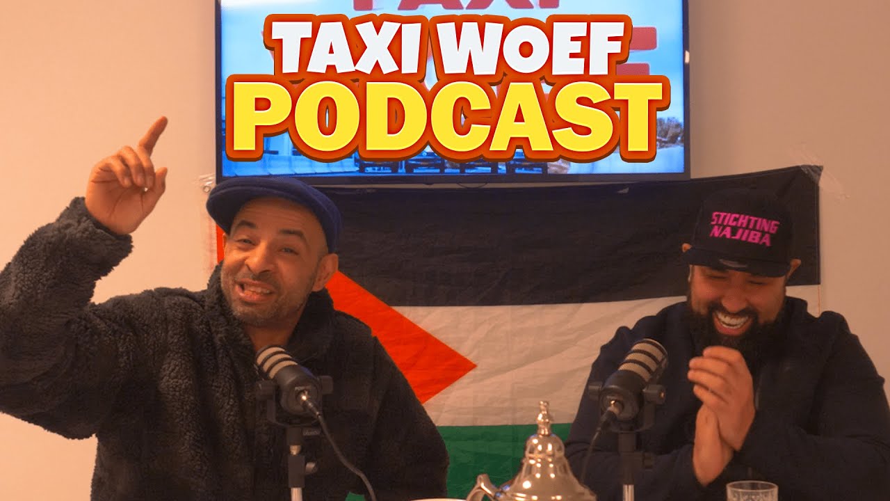 In gesprek met Mourad Badou | Stichting Najiba en hun missie | TAXI WOEF PODCAST