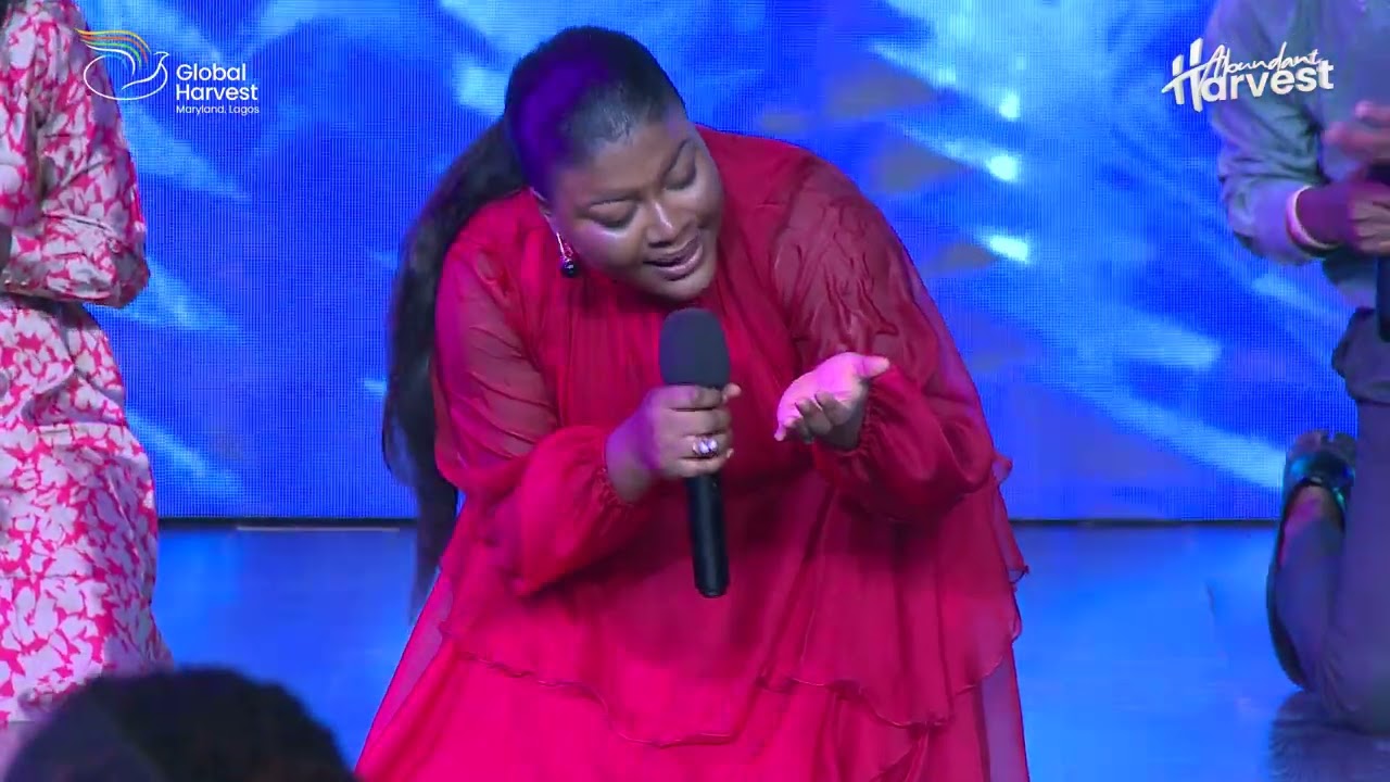Watch Minister Sunmisola Agbebi's (@sunmisolaagbebi) Anointed Ministration at our 2024 Anniversary