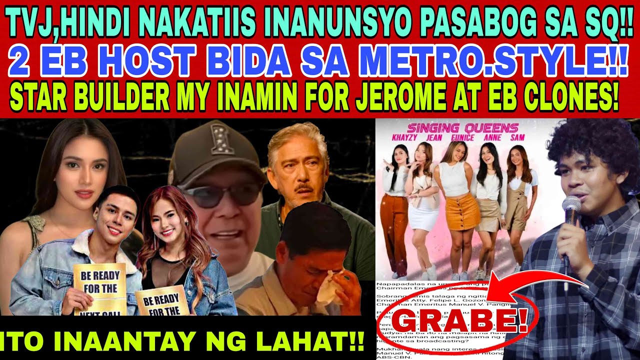 HETO NA😭TITO,VIC&JOEY HINDI NAKATIIS,BINUNYAG ANG BAGO AT PASABOG NA NEW SEGMENT FOR SINGING QUEENS❗