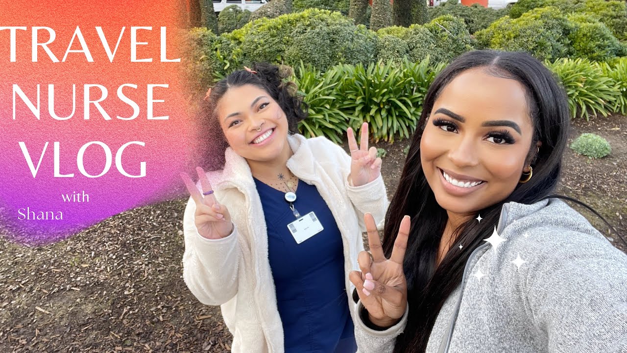 Day in the life of a travel nurse // with Shana