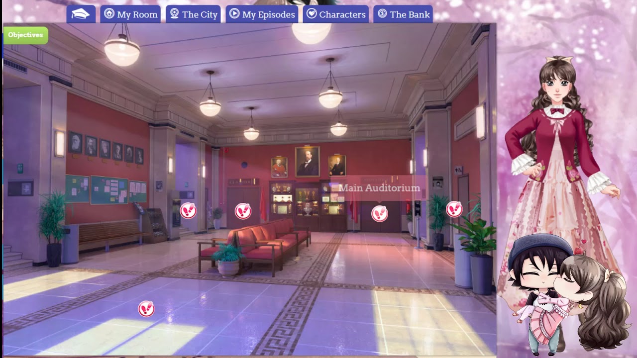 My Candy Love: University Life - Episode 8 (Castiel & Nathaniel Illustrations)