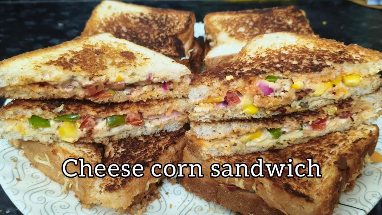 Cheese corn sandwich 🥪 | দোকানের মতোই টেস্ট হবে এরম স্যান্ডউইচ বাড়িতে খুব সহজে বানিয়ে নিন |#video 