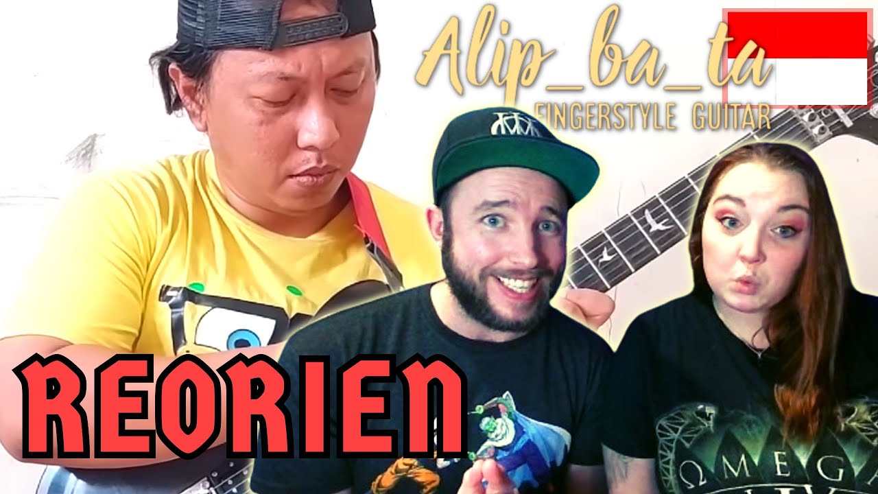 TAPPING MAESTRO 🎸| Alip Ba Ta - Reorien | REACTION #alipbata #reaction #indonesia