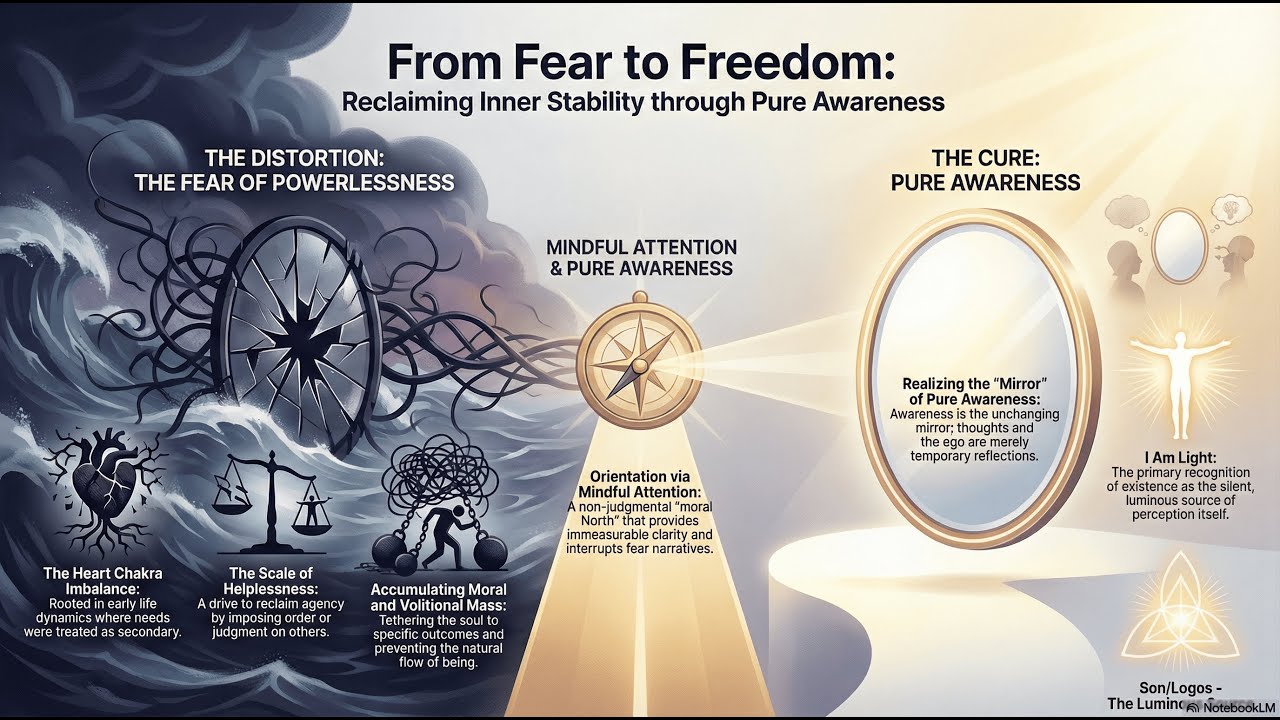 From Powerlessness to Mindful Attention