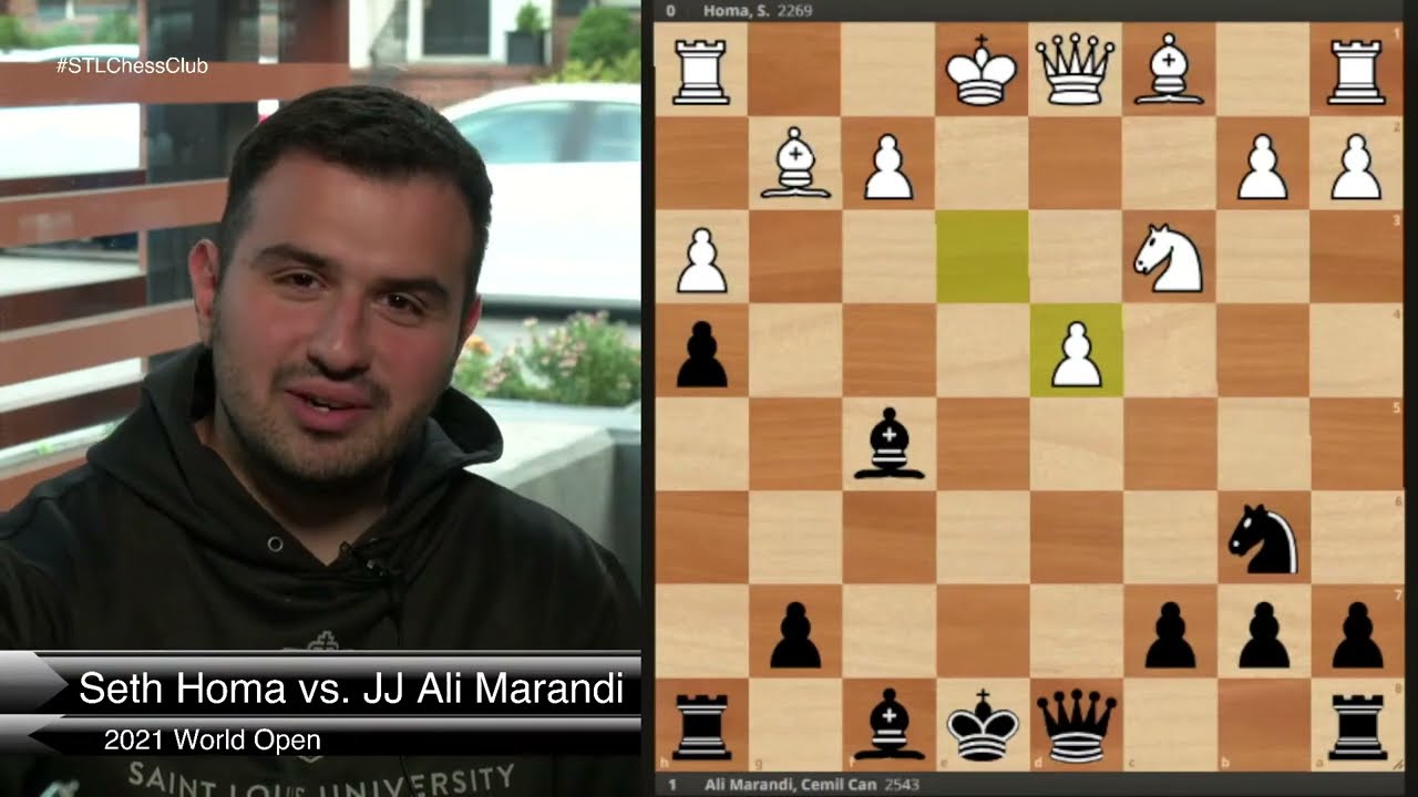 Aggressive Play vs. the English Opening | Prepare Like A Pro - GM JJ Ali Marandi