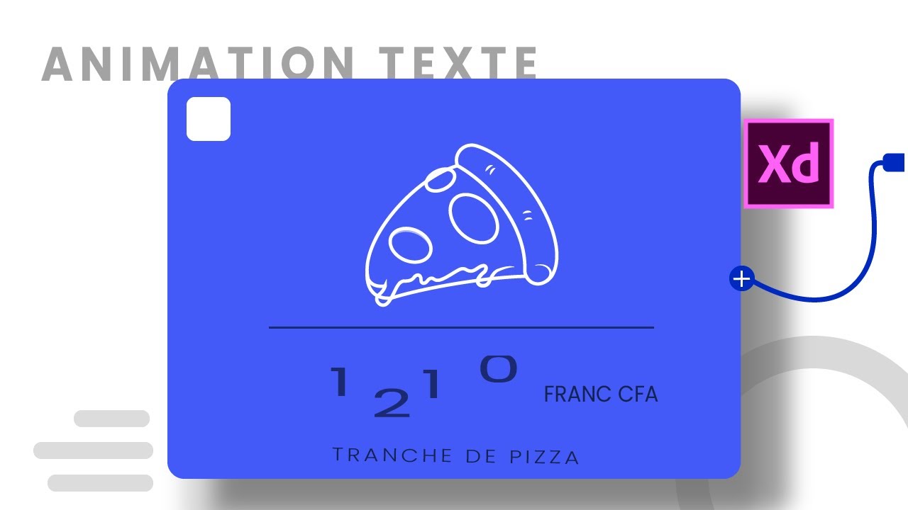Adobe XD basique #11 : Animation de chiffre