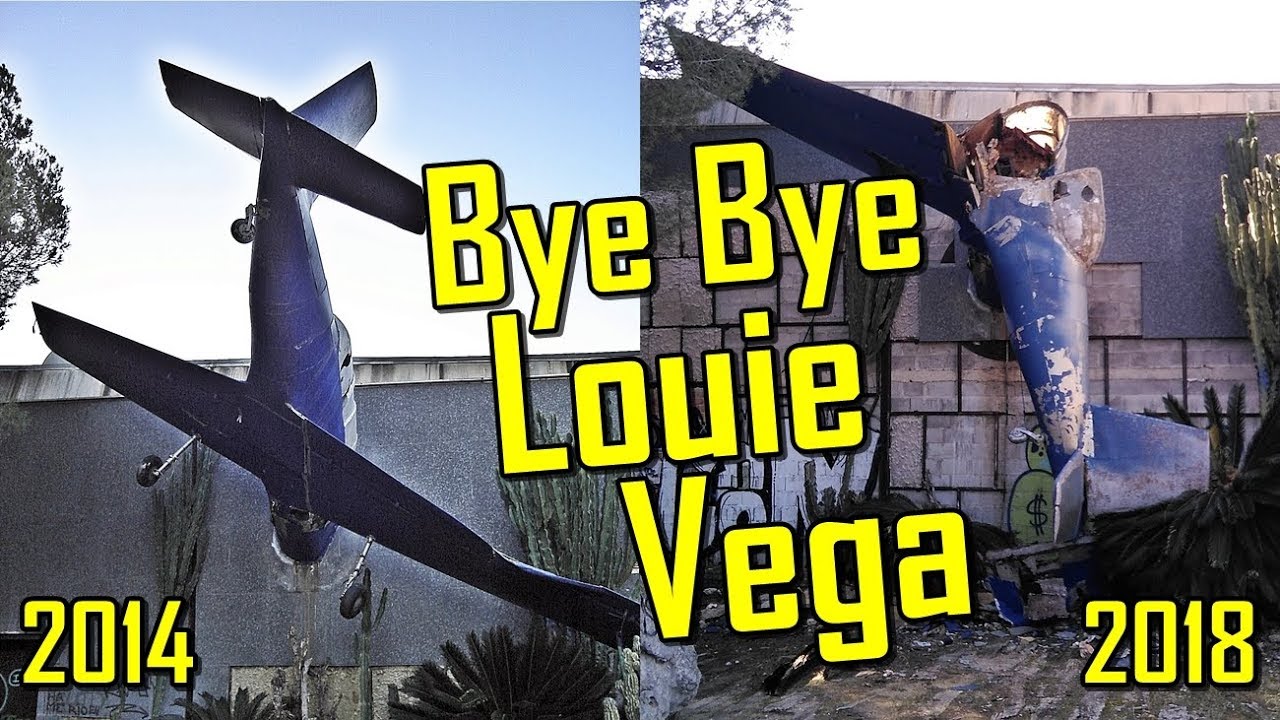 Bye Bye Louie Vega | Lugares Abandonados © Olvidado y Decadente