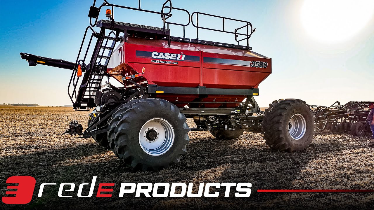 NEW Hydraulic Drive Conversion on a Case IH 3580 Precision Air Cart!