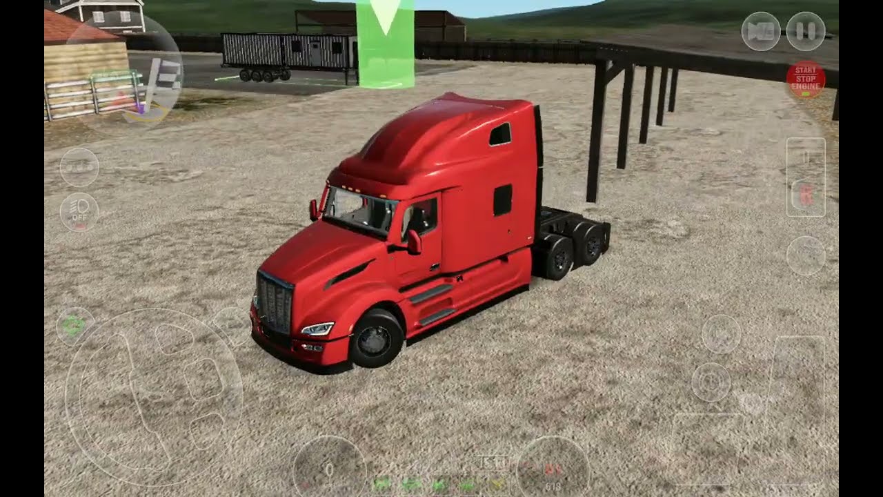 Truck Simulator Drive USA EVO(Best Tablet Game)