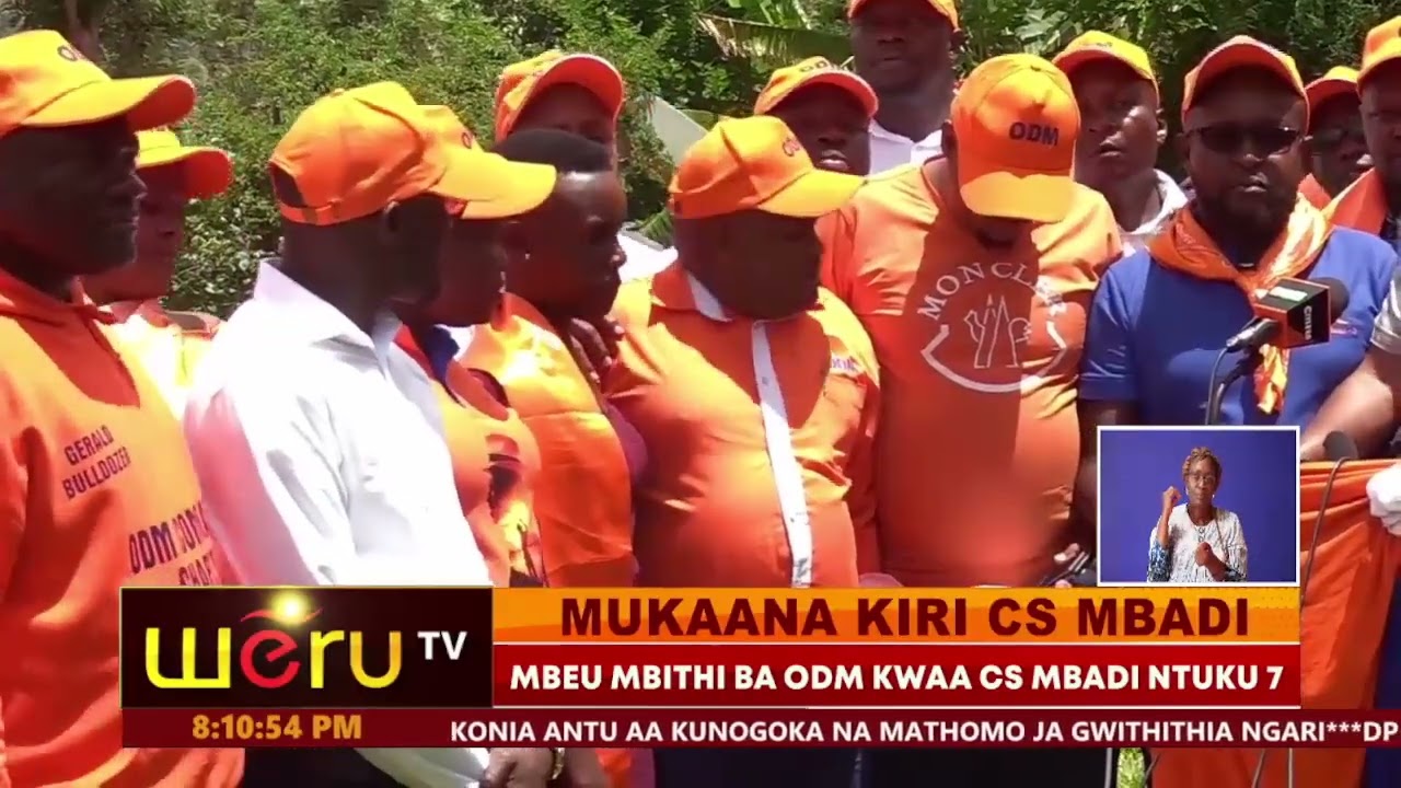 MUKAANA KIRI CS MBADI