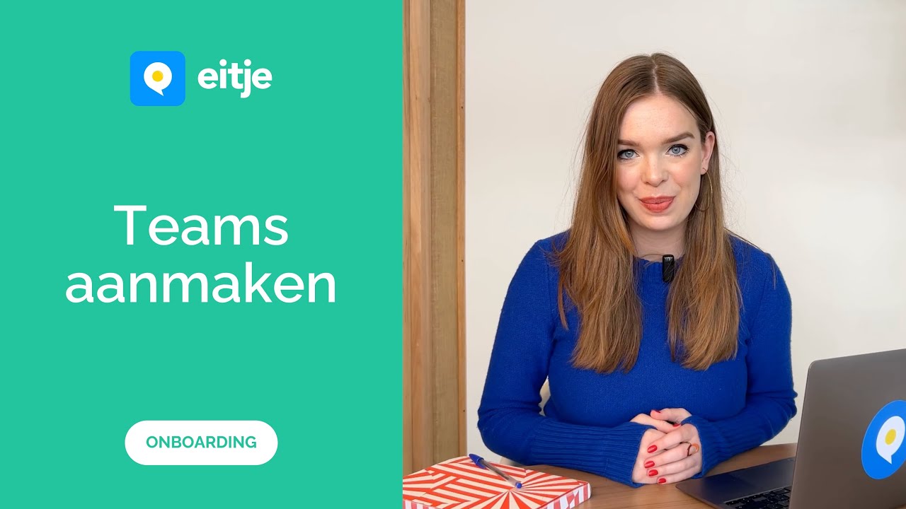 Eitje omgeving inrichten met Teams | Onboarding #2