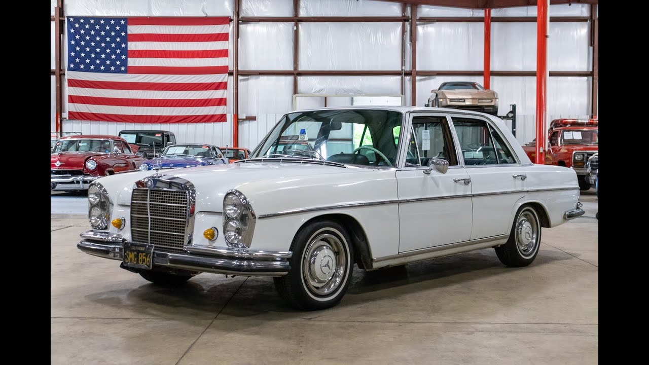 1966 Mercedes Benz 250S For Sale - Walk Around Video (95K Miles)