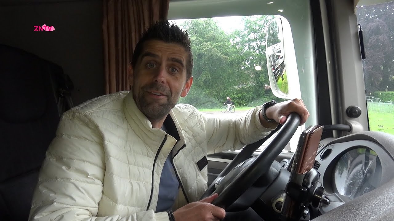Truckersdag Nienoordtruckers 2024 konvooi