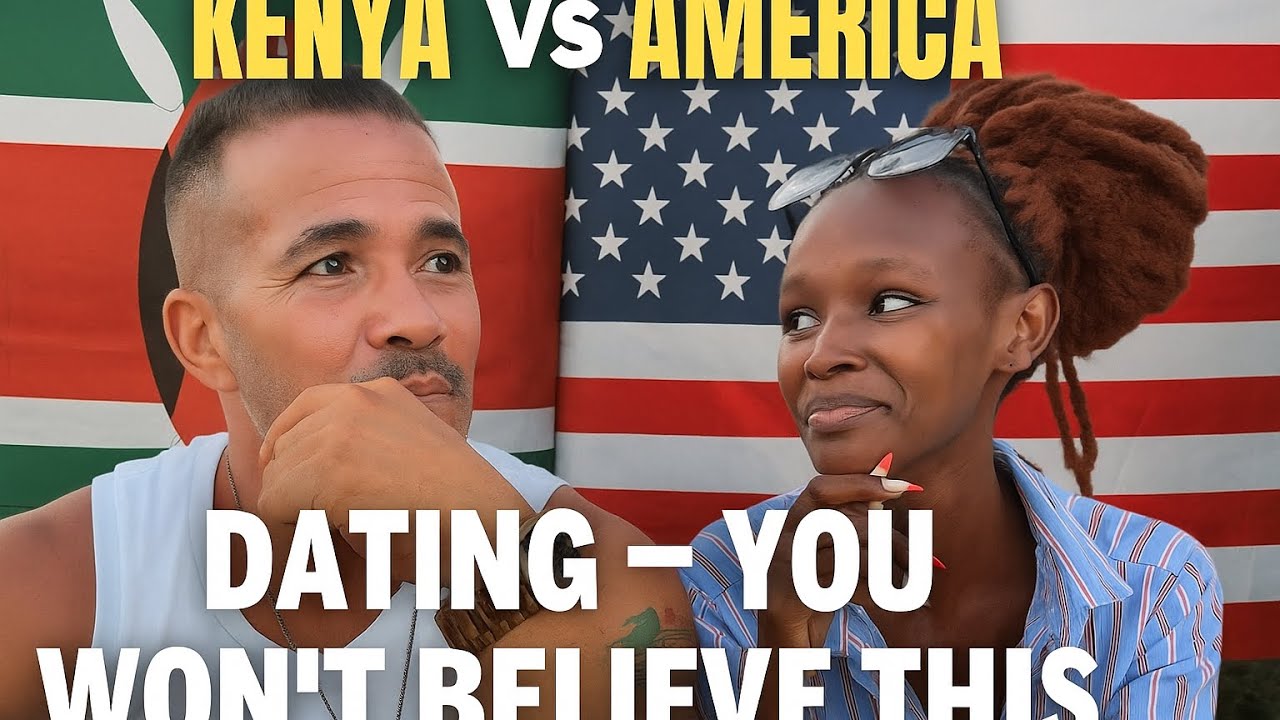 Знакомства в Америке и Кении | Шокирующие культурные различия! #kenyanyoutuber #kenya #dating