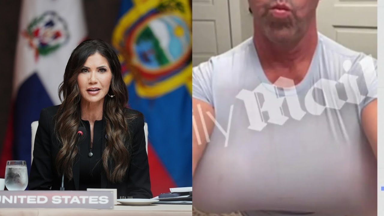 Kristi Noem przerywa milczenie na temat &bdquo;fetyszu bimbofilii&rdquo; męża po ujawnieniu zdjęć