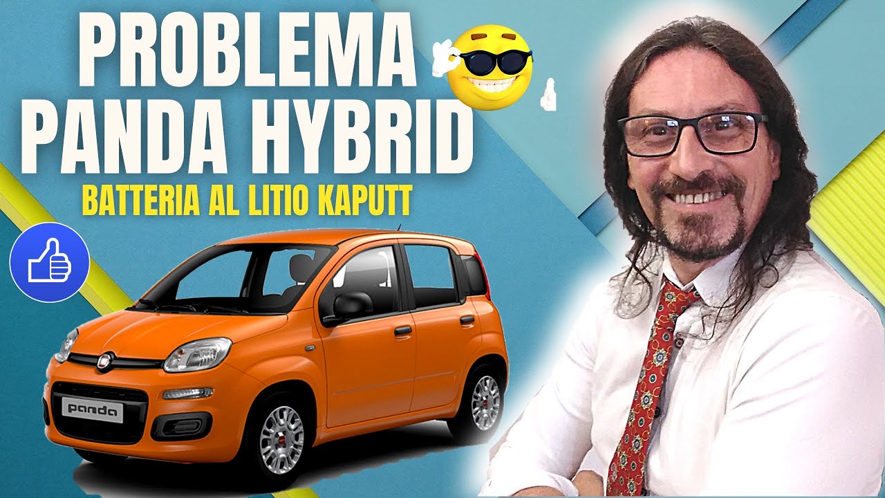 FIAT PANDA 2022 - BATTERIA AL LITIO DIFETTOSA