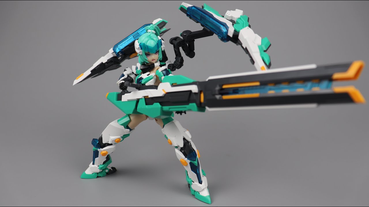 【型模玩赏】御模道E-MODEL A.T.K.GIRL玄武机娘XUANWU