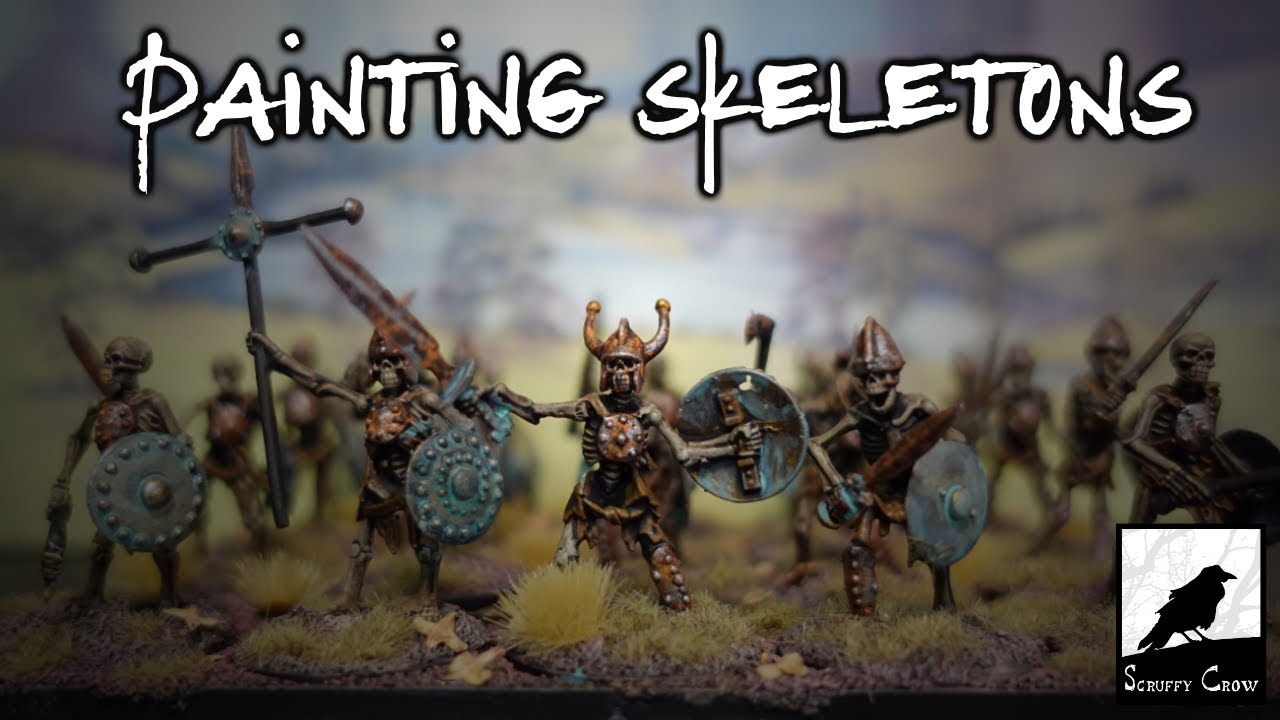 Painting Oathmark Skeletons