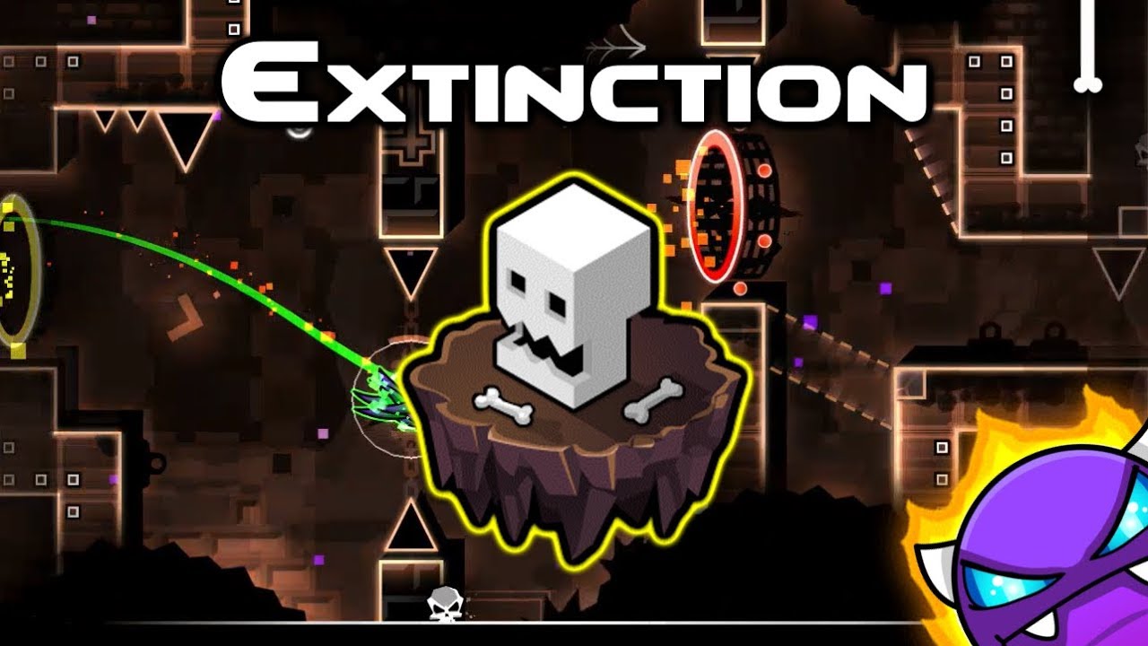 Doom Gauntlet #1 | Extinction - haoN | Geometry Dash [2.11]