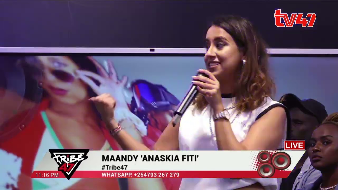 Tribe47|| Maandy- Next year I plan to go international|| Tulingoja Vybz kartel afunguliwe