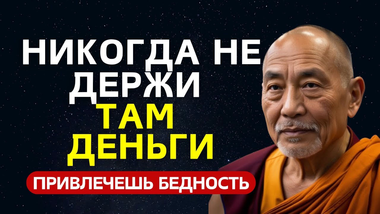7 Мест Где Категорически Нельзя Хранить Деньги ( Можете Привлечь Бедность )