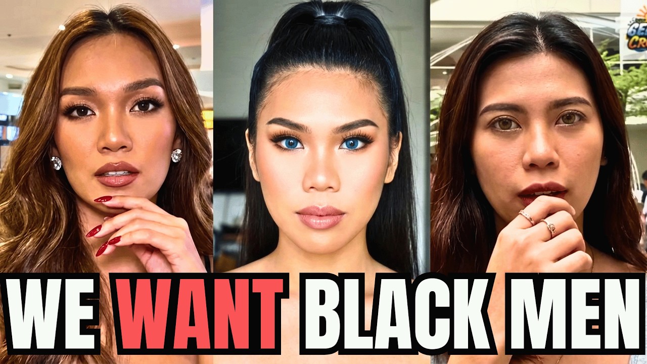 Asian Women Choosing Black Men Over Every Other Races