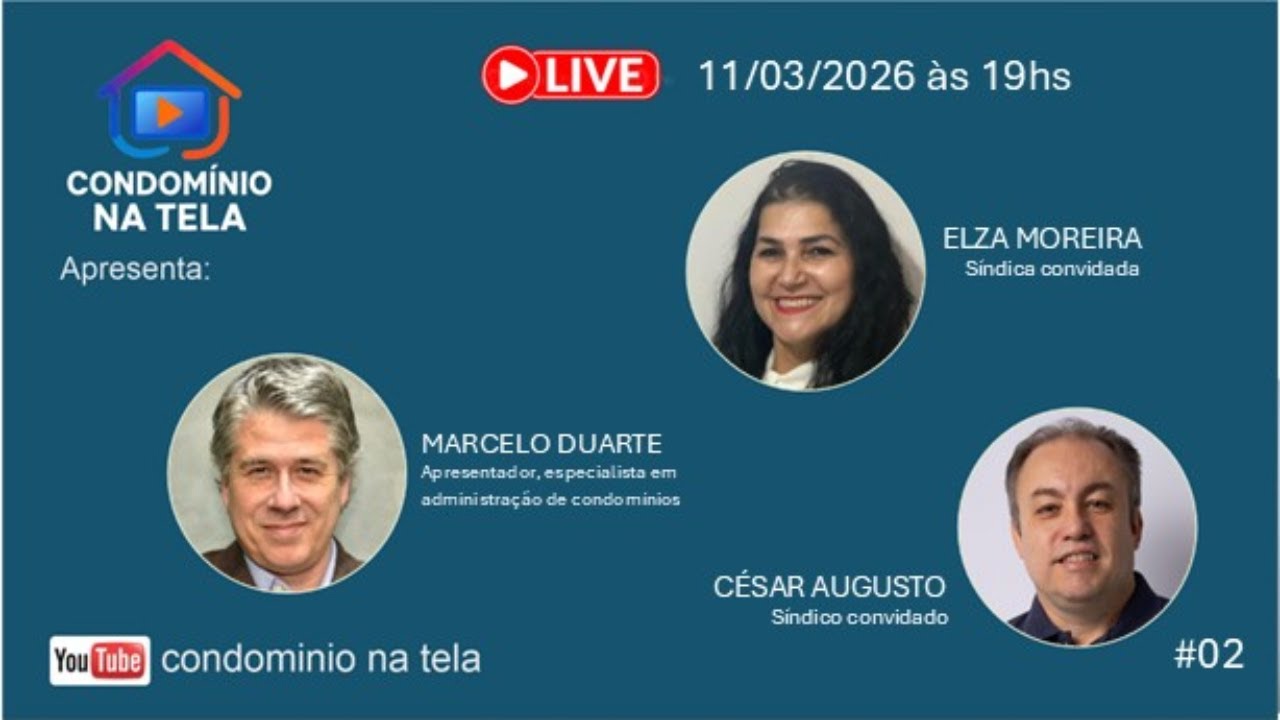 Condomínio na Tela  #02 // Síndicos