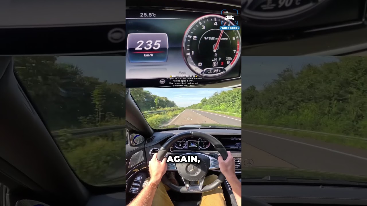 S65 AMG V12 BiTurbo is UNBELIEVABLE