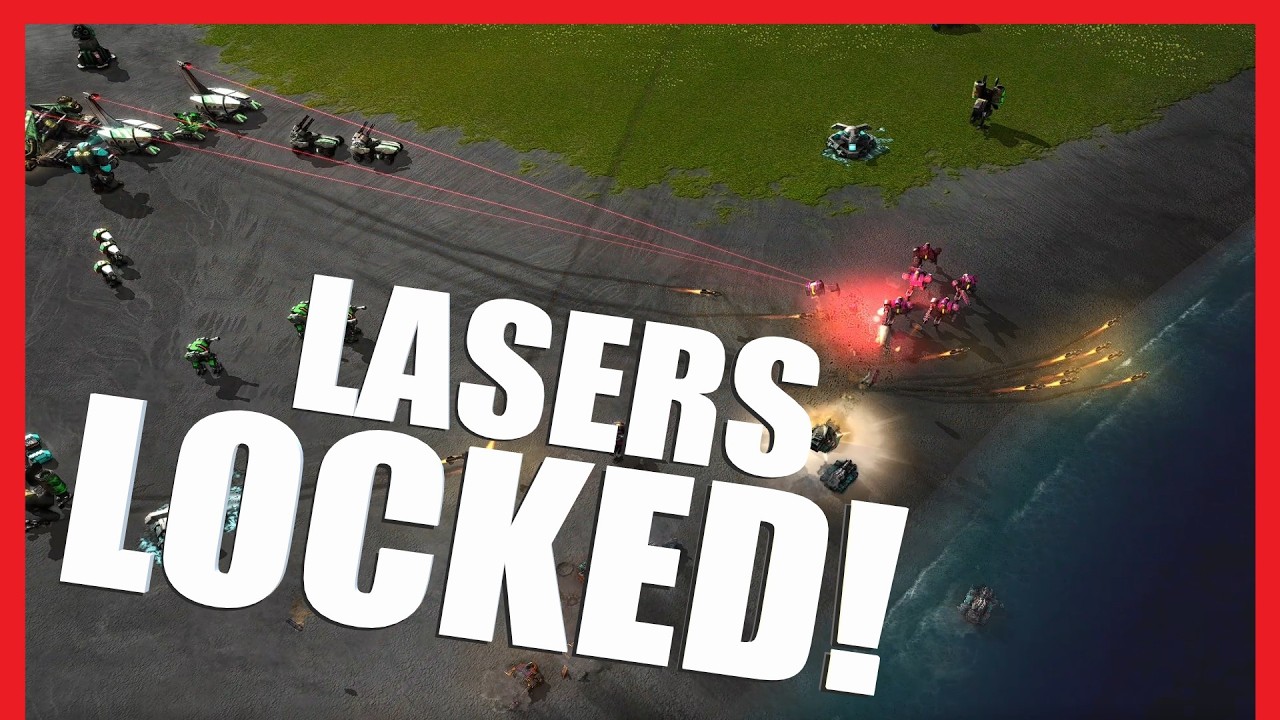 Units Are Good?!? - Beyond All Reason 8v8 Deathmatch