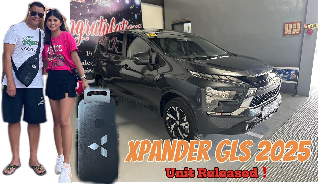 Ang Ganda! Xpander Gls 2025 | Our First Brandnew Family Car