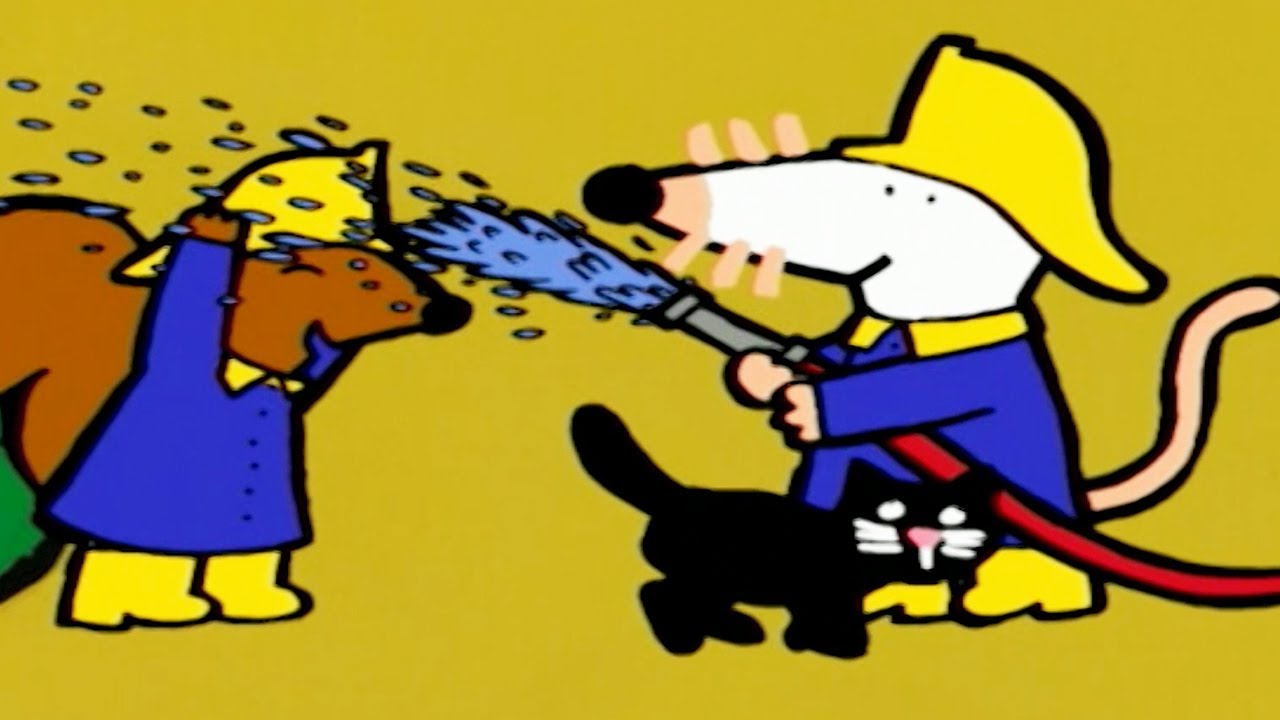 Maisy Mouse Official | Hose | English Full Episode | Videos For Kids