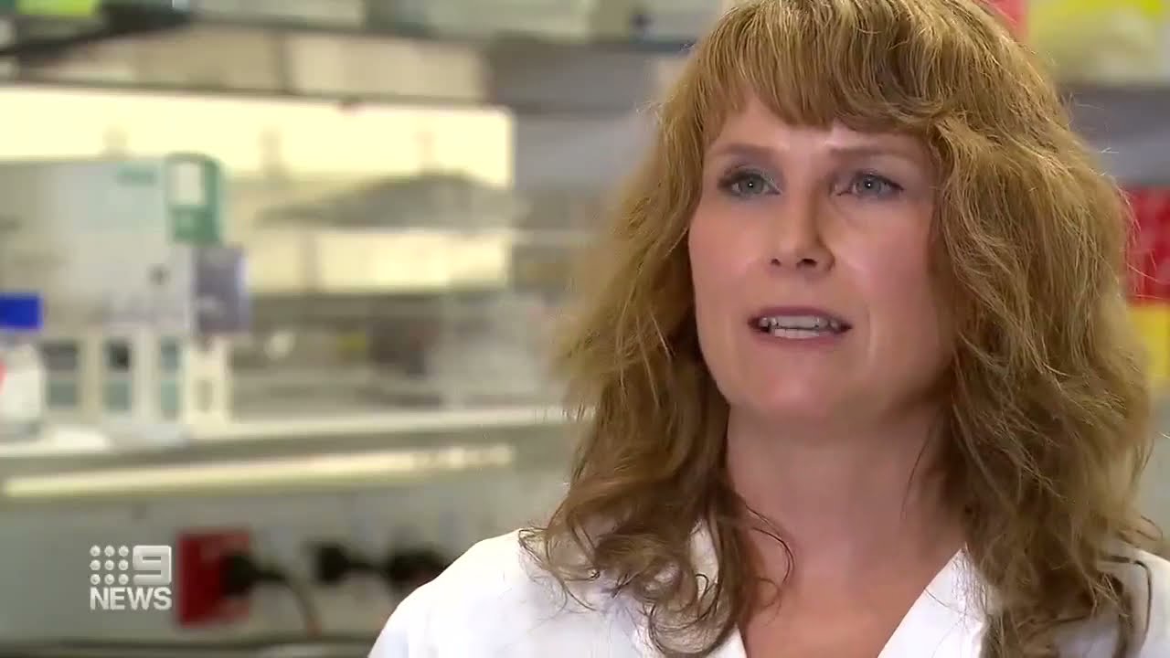 Male fertility blood test on the cards (National Nine News) | Hudson Institute