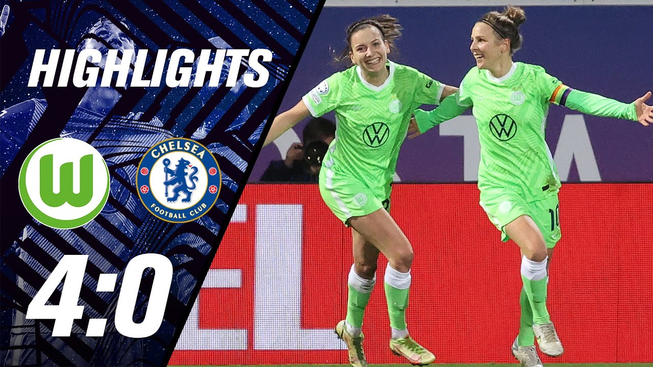 Mit Torgala ins Viertelfinale! | VfL Wolfsburg - Chelsea FC | Highlights UWCL