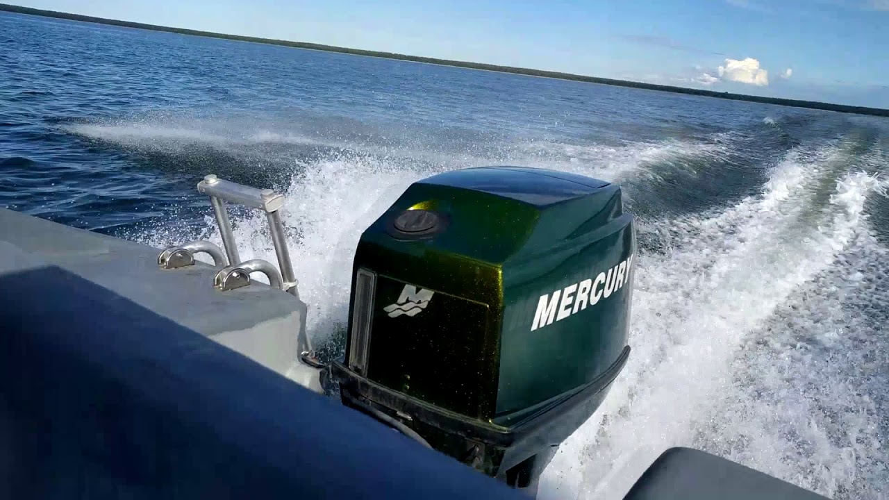 Mercury 60HP 2-Stroke demo