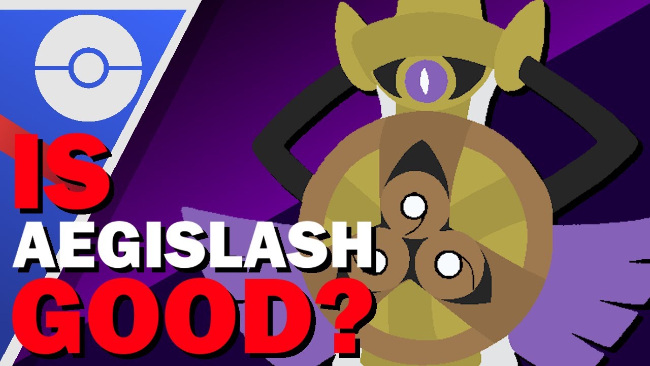 Pushing Aegislash To Its Limits [Pokémon GO PvP]