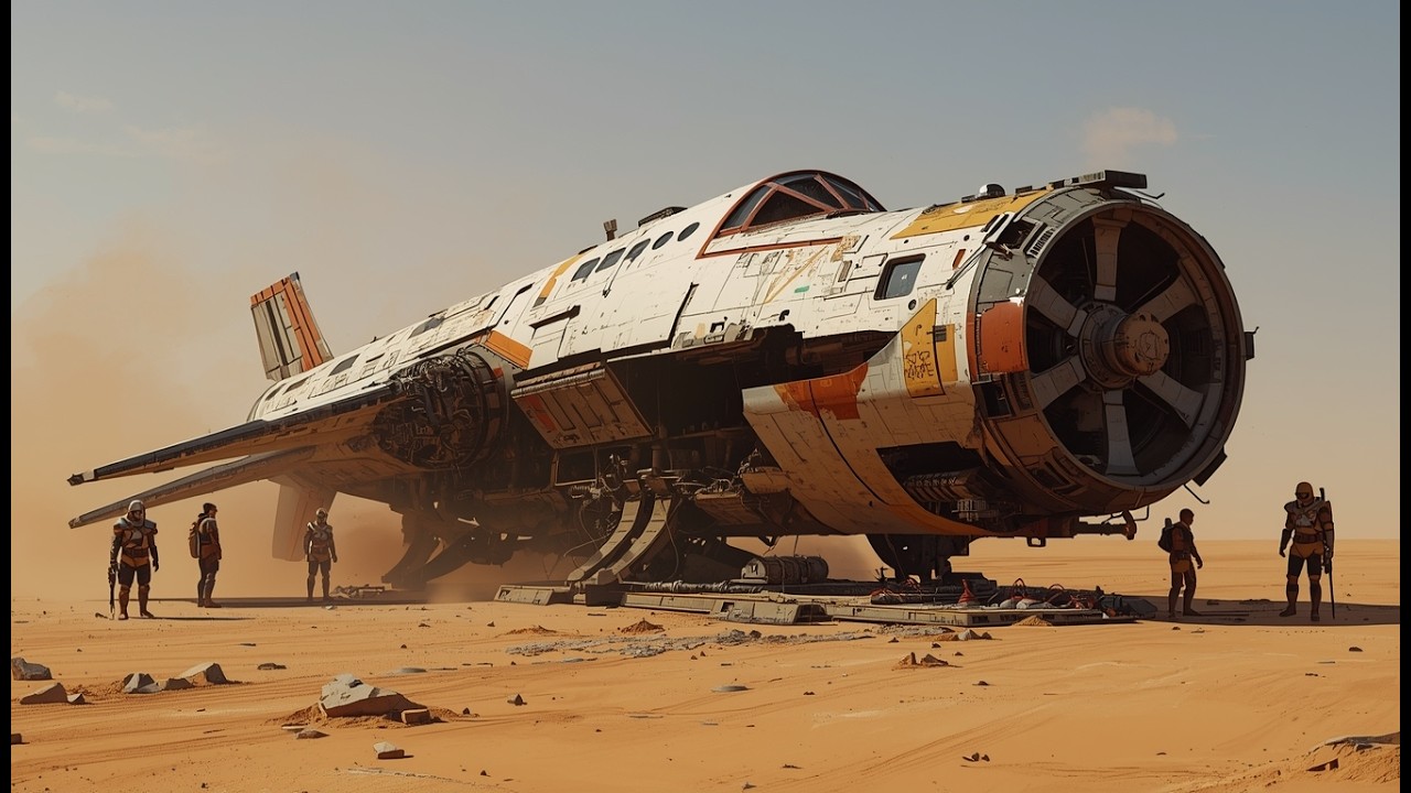 EVERYONE Laughed When I Bought This WRECKED ship for 5 Credits— I Showed Them WHY They Were WRONG!