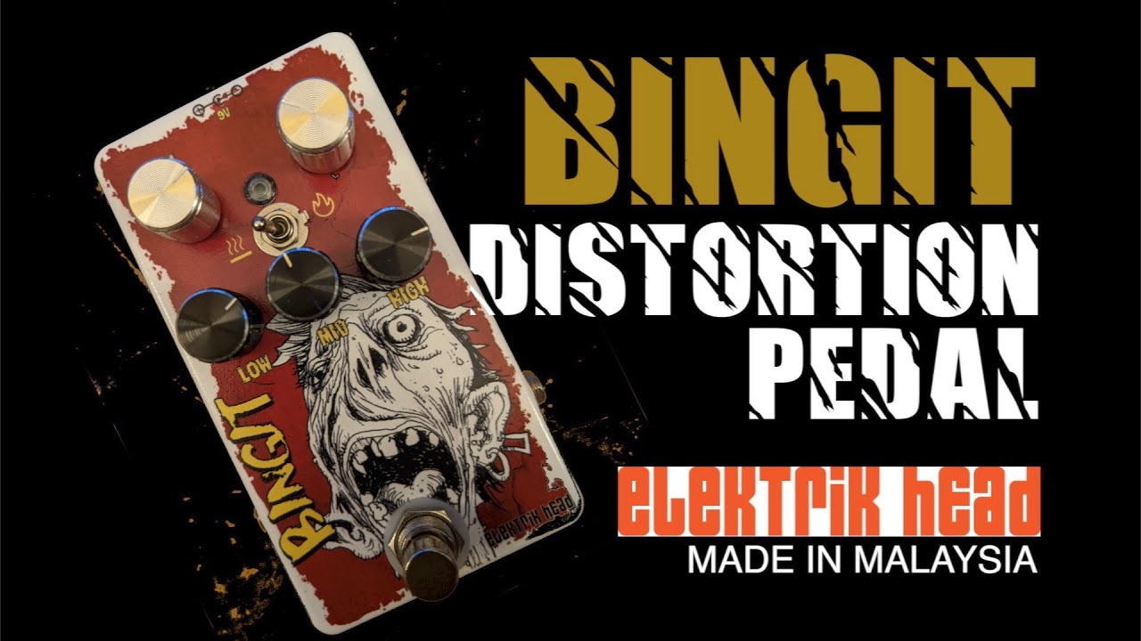 BINGIT DISTORTION PEDAL