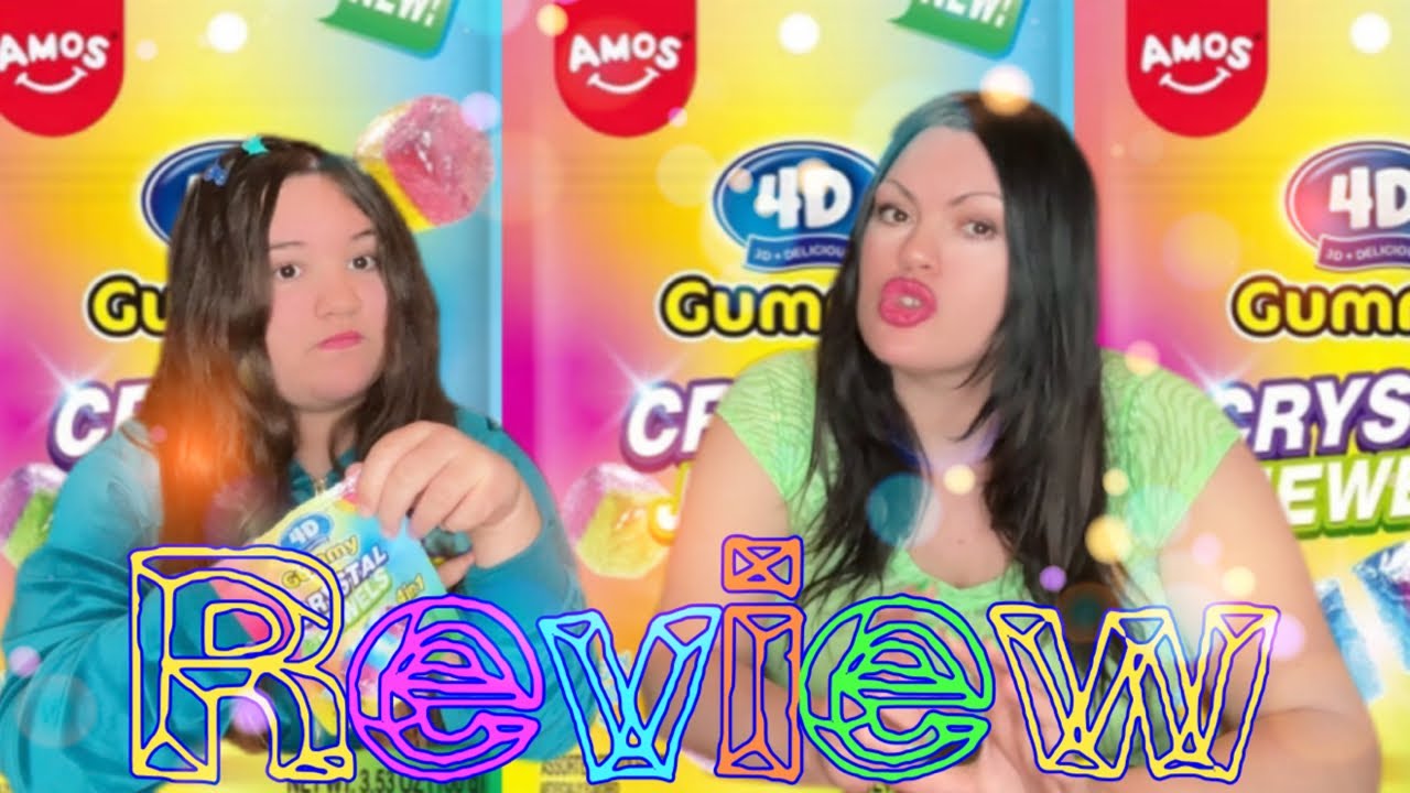 VIRAL Amos 4d crystal candy review 