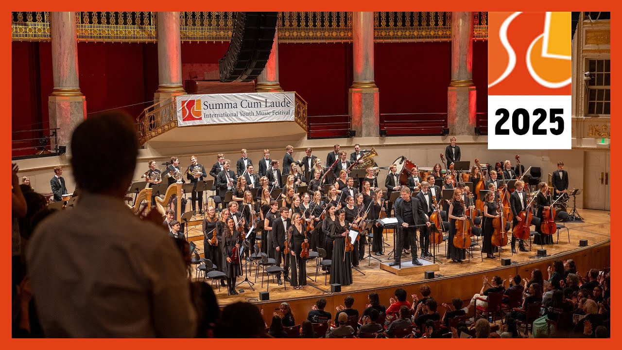“Somewhere” & “Mambo” (from West Side Story) (Leonard Bernstein) -  Euregio Jeugdorkest - SCL 25