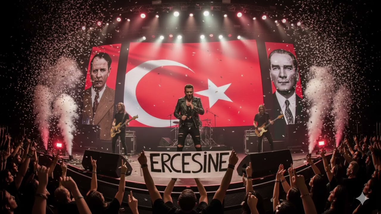 Ercesine  | H.N. ATSIZ  | 2025 Rock Müzik |  Aİ