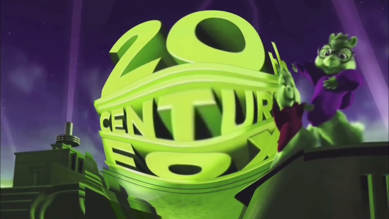 Mind Blowing  & Mix Effects of 20th Century fox with Alvin and the Chipmunks version |Movie Intro 39