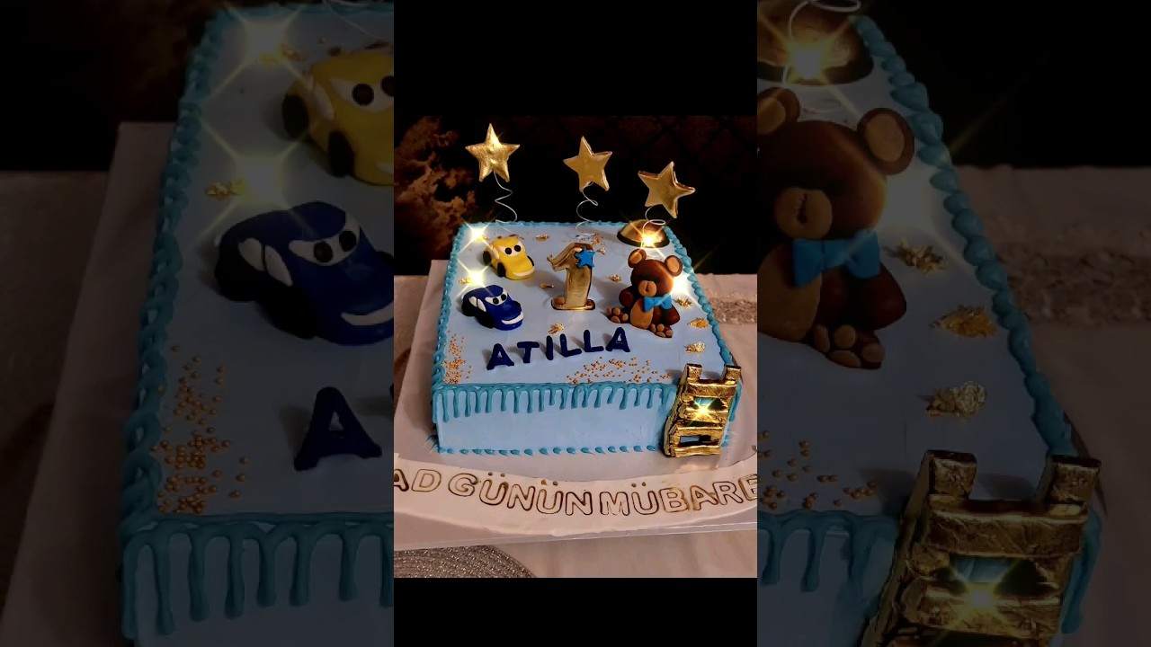 1 yaş tortu.🎂