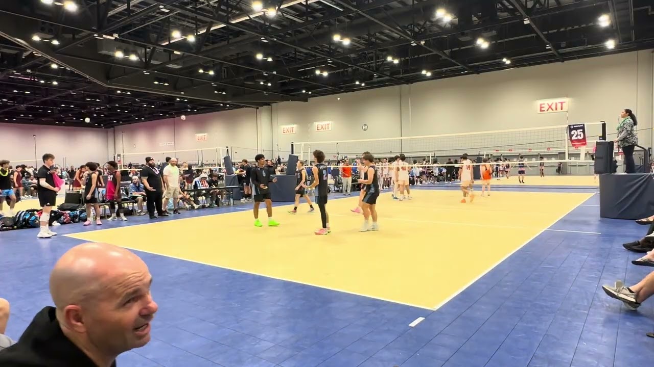 UOT Vs. WPVC 16s 1s 2nd set 