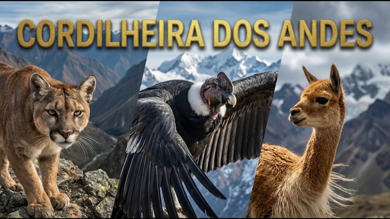 CORDILHEIRA DOS ANDES | A Vida no Teto da América do Sul – Documentário Completo