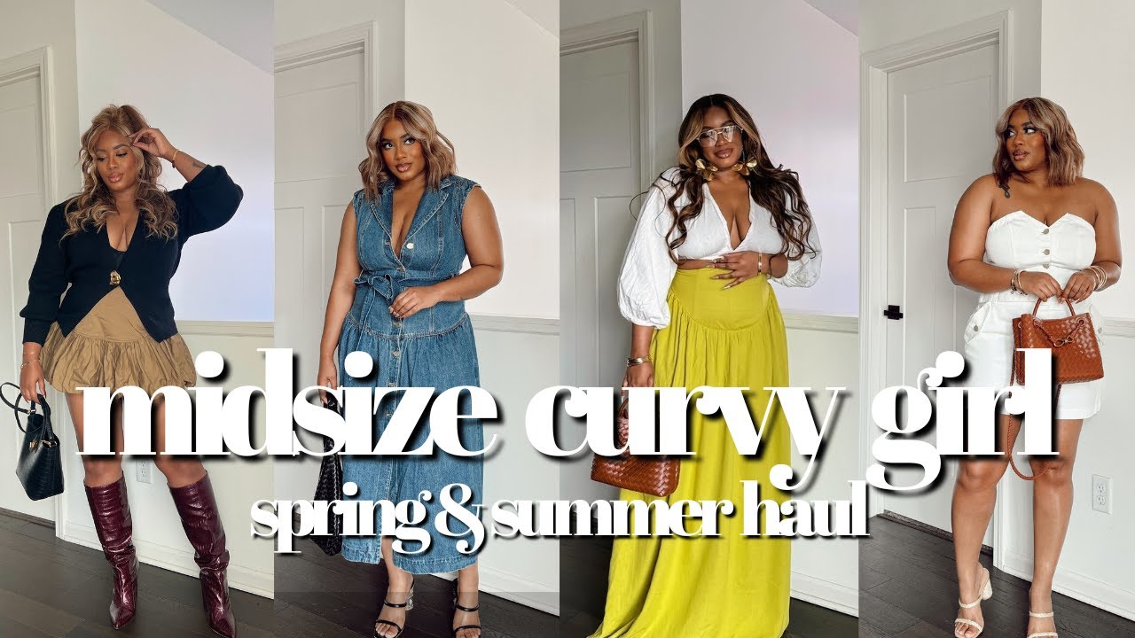 Curvy Girl Outfit Inspo for Spring & Summer | Midsize | Amazon Dresses + Target + More